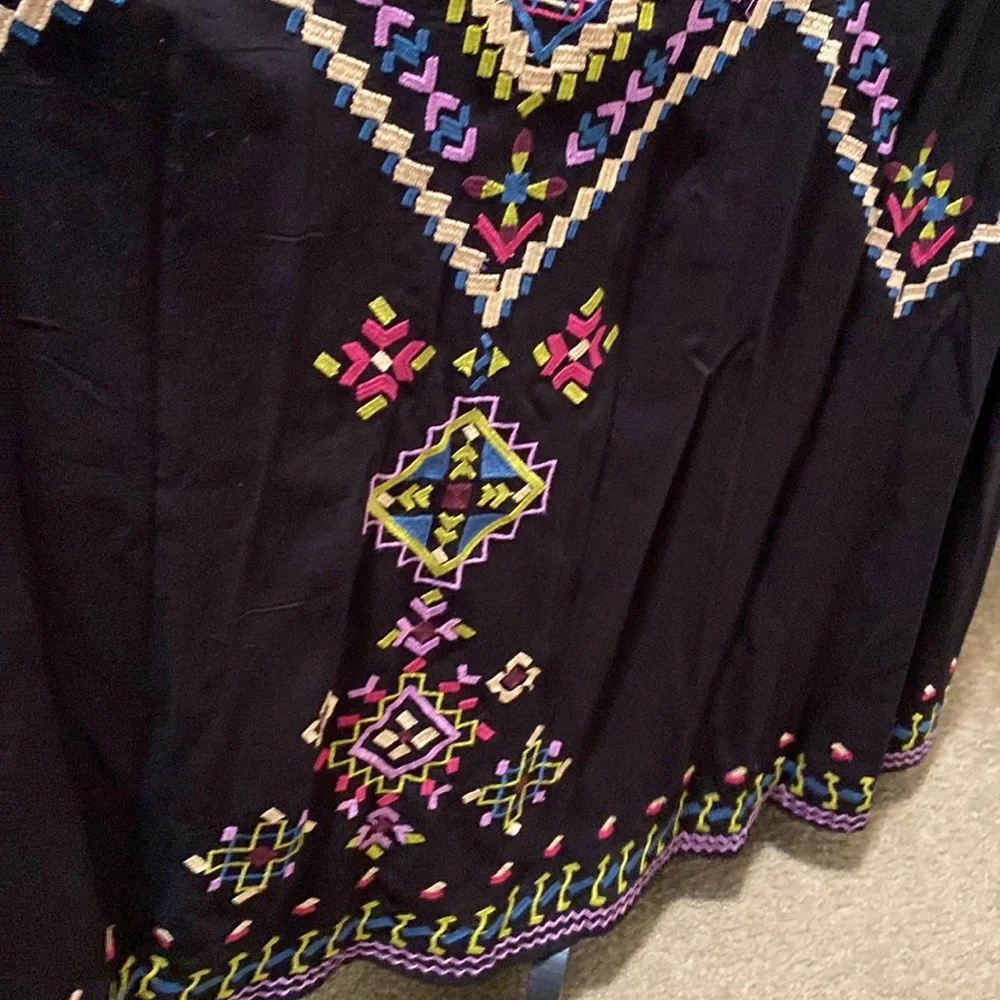 COPY - NWT Anthropologie embroidered halter dress with pockets size small - Picture 14 of 16